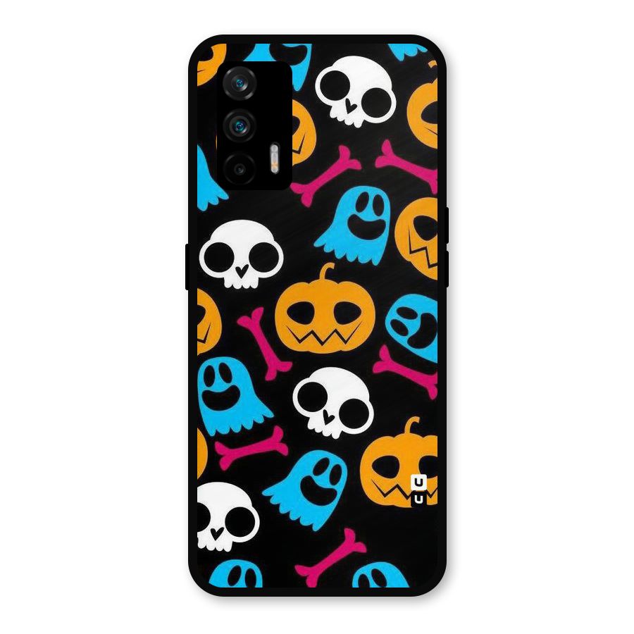 Boo Design Metal Back Case for Realme GT 5G