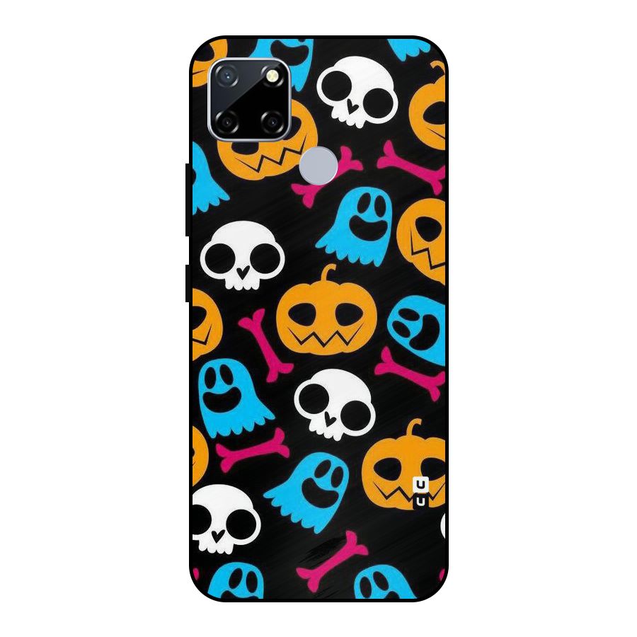 Boo Design Metal Back Case for Realme Narzo 30A