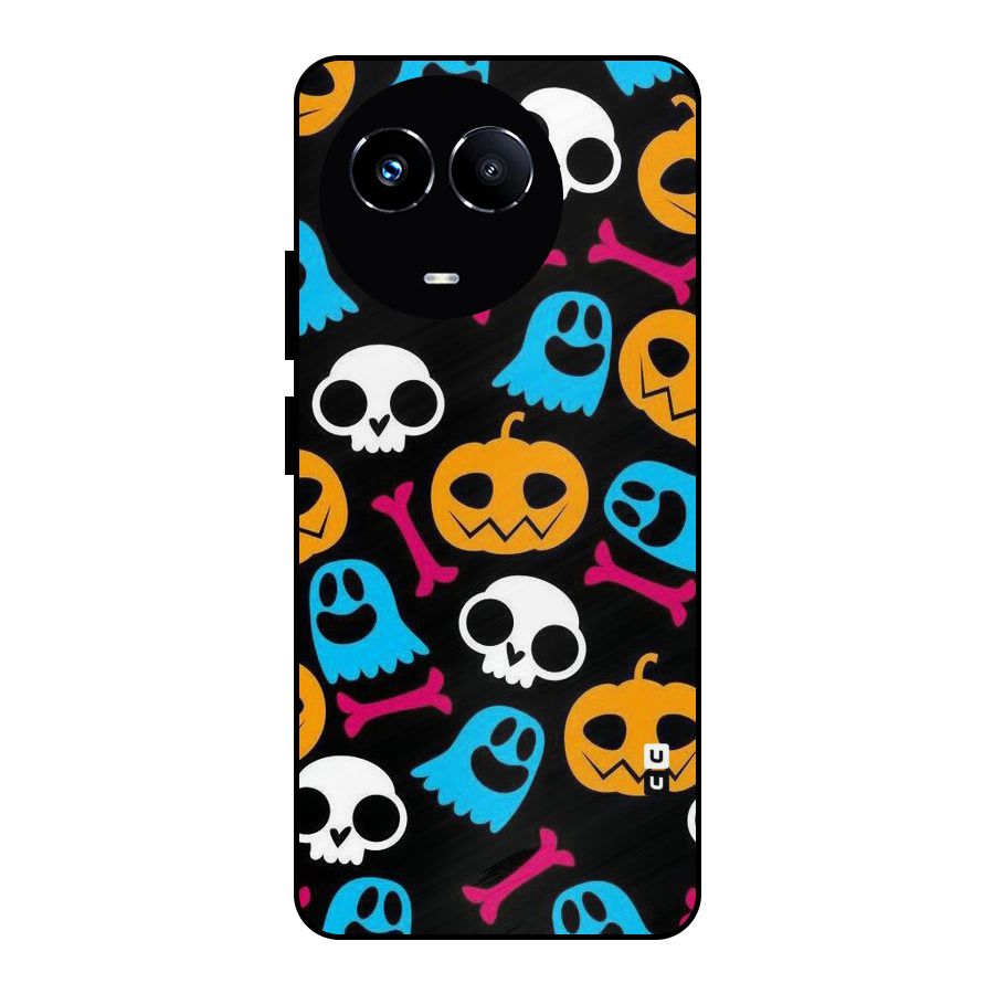 Boo Design Metal Back Case for Realme Narzo 60X