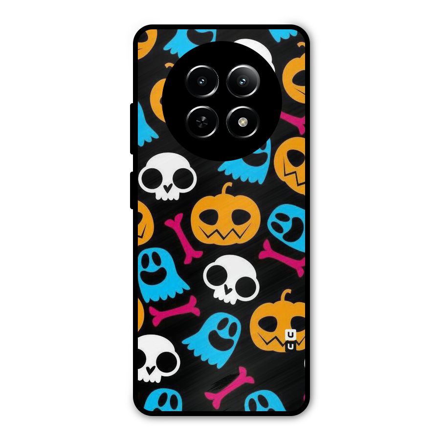 Boo Design Metal Back Case for Realme Narzo 70x 5G
