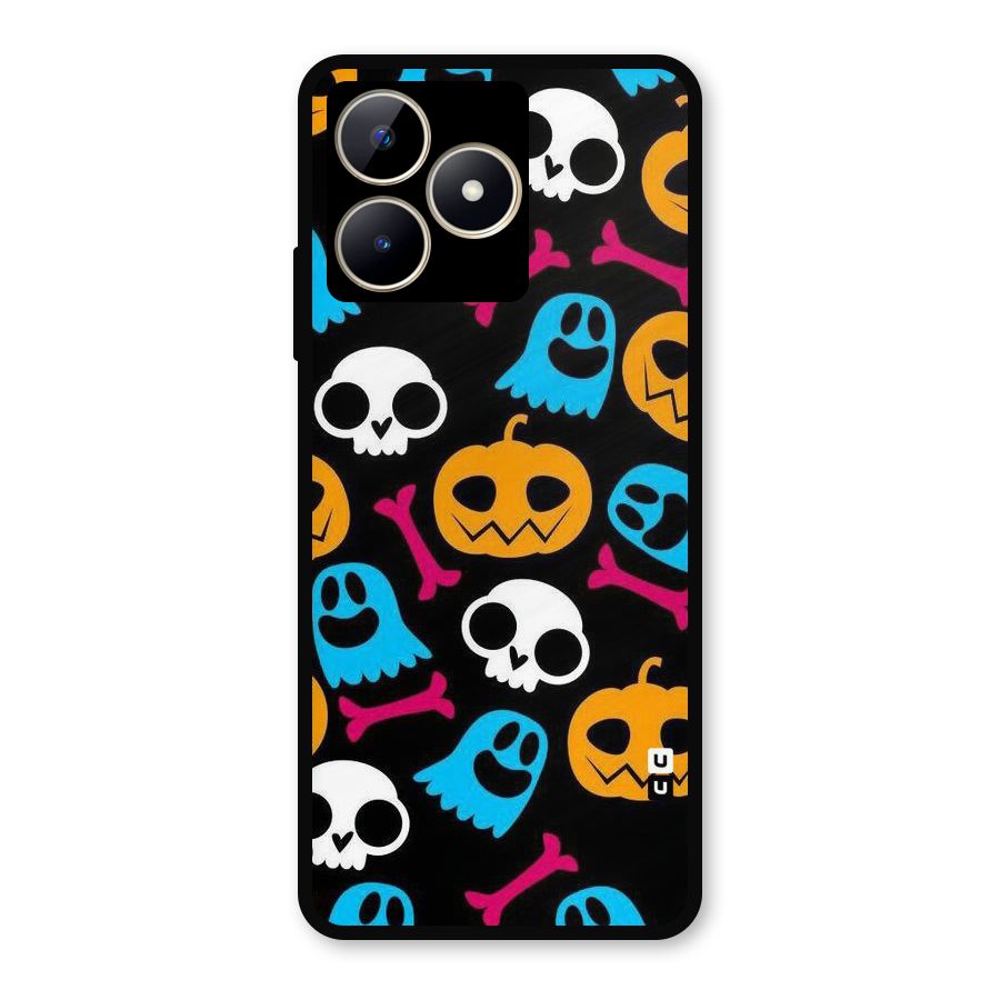 Boo Design Metal Back Case for Realme Narzo N53