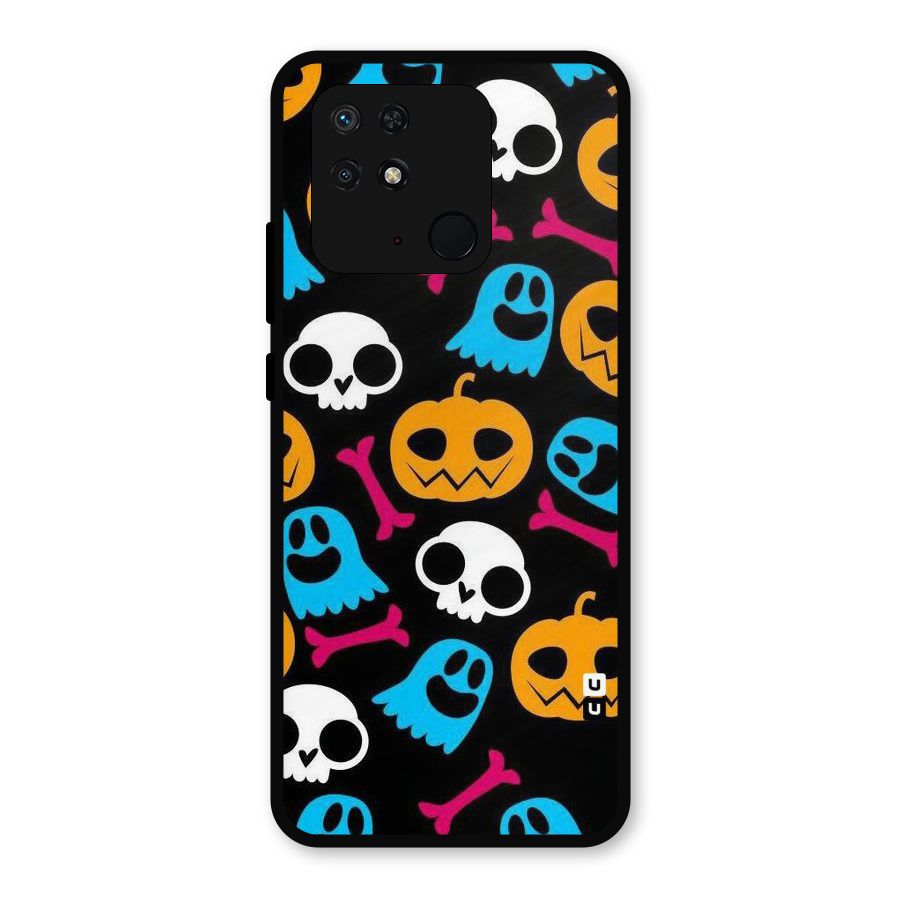 Boo Design Metal Back Case for Redmi 10
