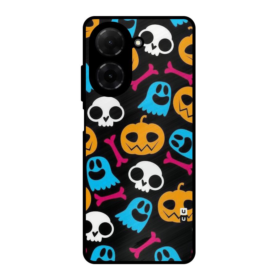 Boo Design Metal Back Case for Redmi A5 4G