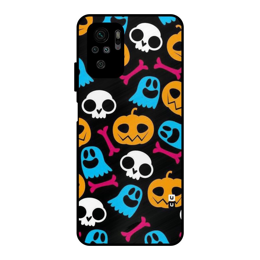 Boo Design Metal Back Case for Redmi Note 10