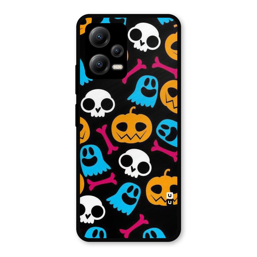 Boo Design Metal Back Case for Redmi Note 12 5G