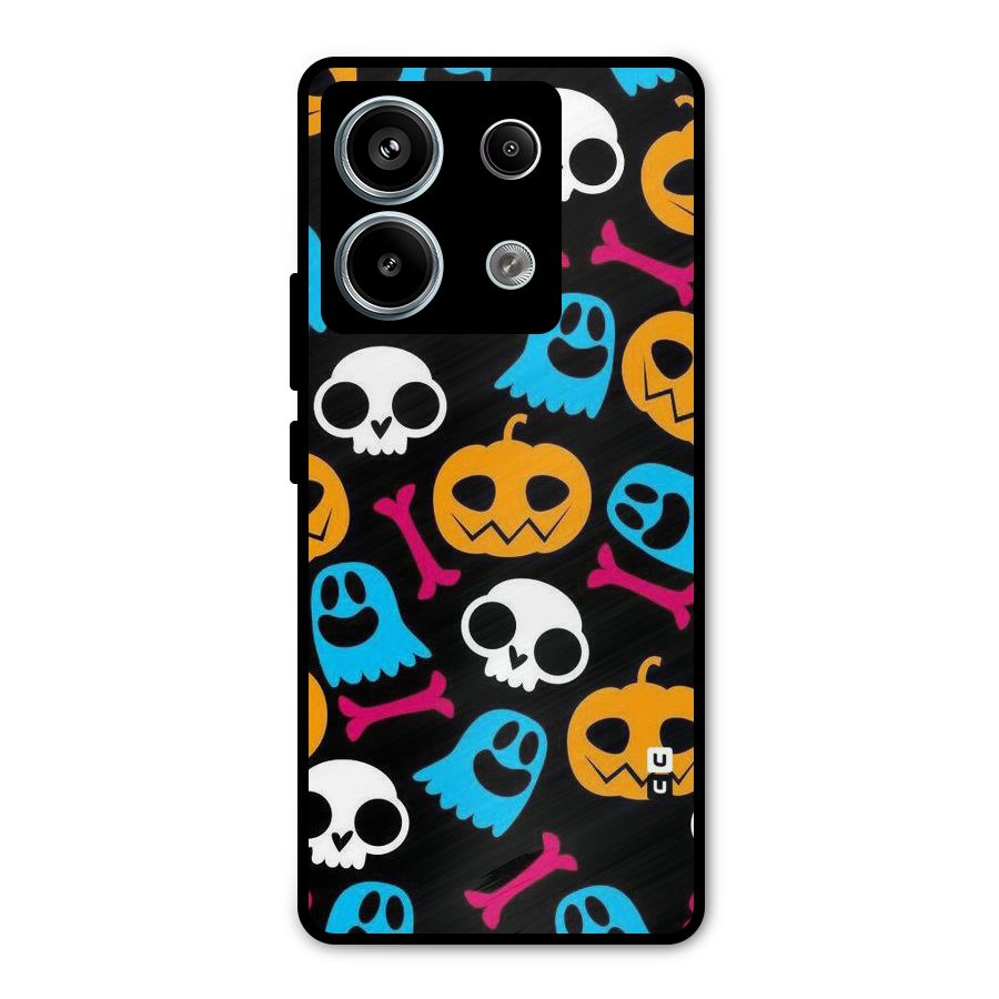 Boo Design Metal Back Case for Redmi Note 13 Pro 5G