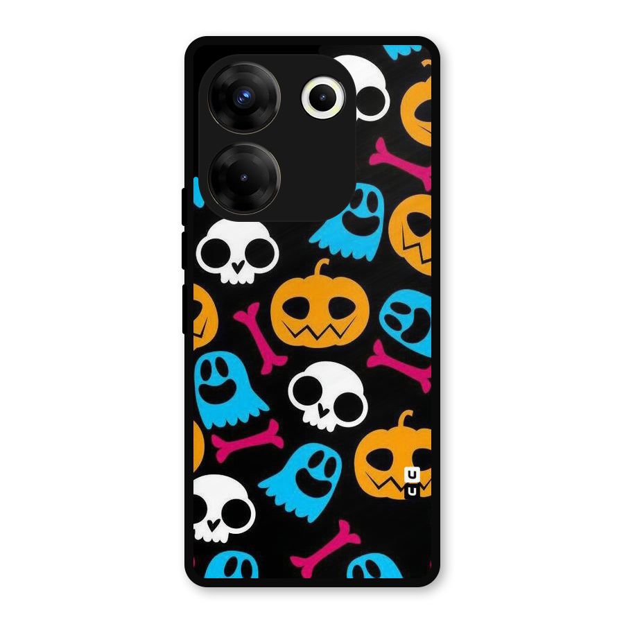 Boo Design Metal Back Case for Tecno Camon 20