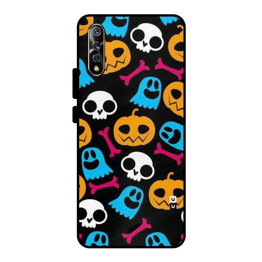 Boo Design Metal Back Case for Vivo S1