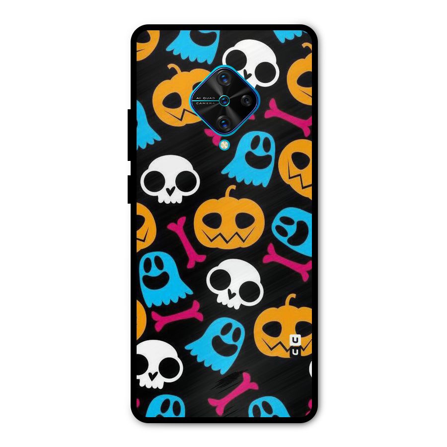Boo Design Metal Back Case for Vivo S1 Pro