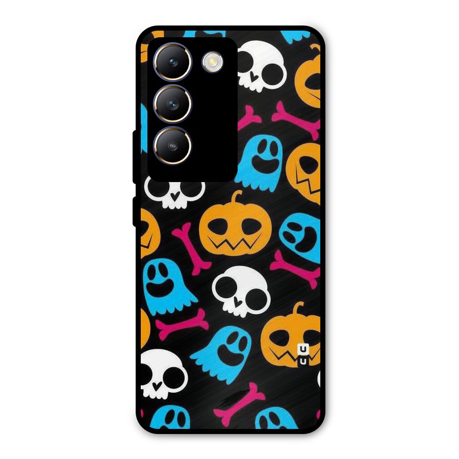 Boo Design Metal Back Case for Vivo T3 5G
