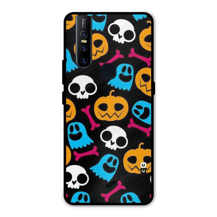 Boo Design Metal Back Case for Vivo V15