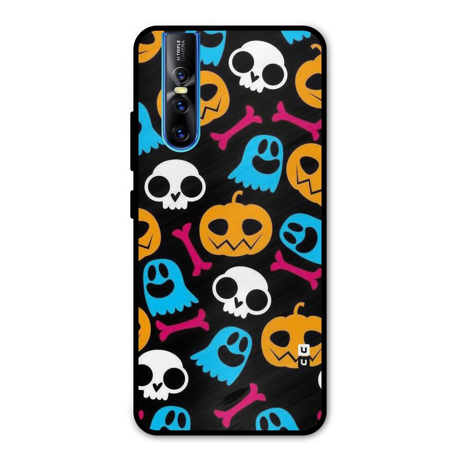 Boo Design Metal Back Case for Vivo V15 Pro