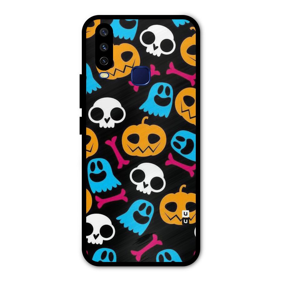 Boo Design Metal Back Case for Vivo V17