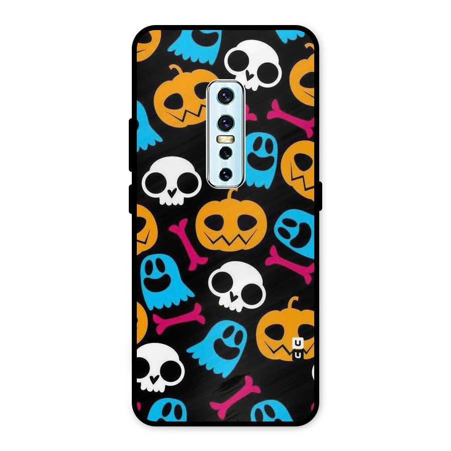 Boo Design Metal Back Case for Vivo V17 Pro