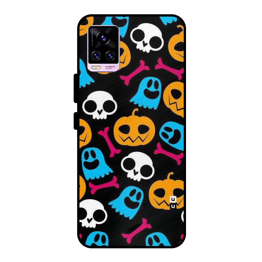 Boo Design Metal Back Case for Vivo V20 Pro