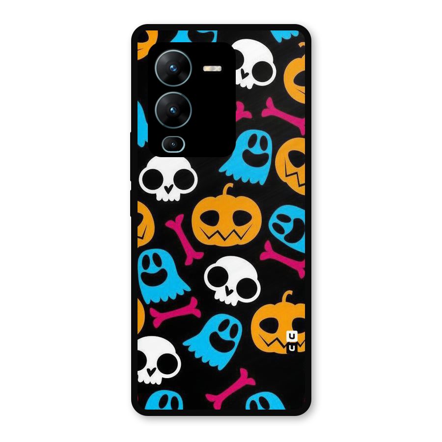 Boo Design Metal Back Case for Vivo V25 Pro