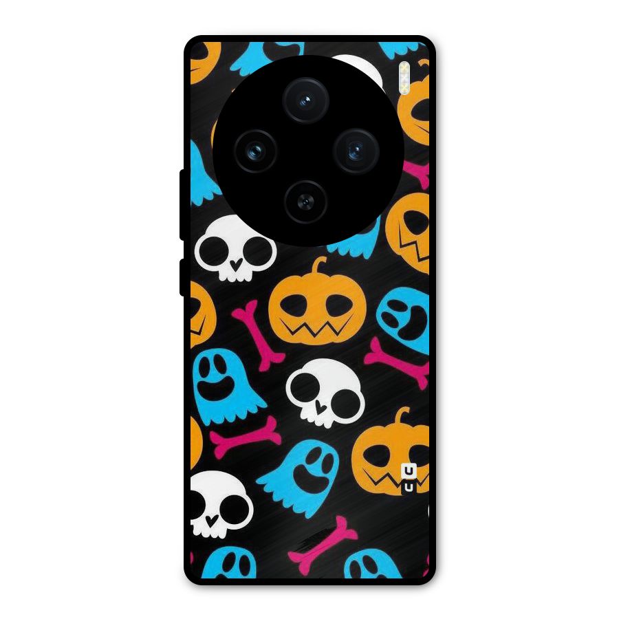 Boo Design Metal Back Case for Vivo X100