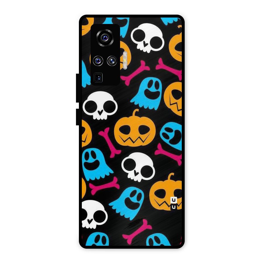 Boo Design Metal Back Case for Vivo X50 Pro
