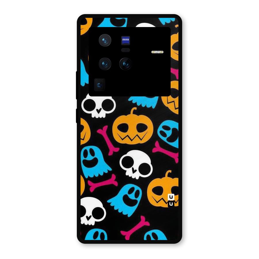 Boo Design Metal Back Case for Vivo X80 Pro