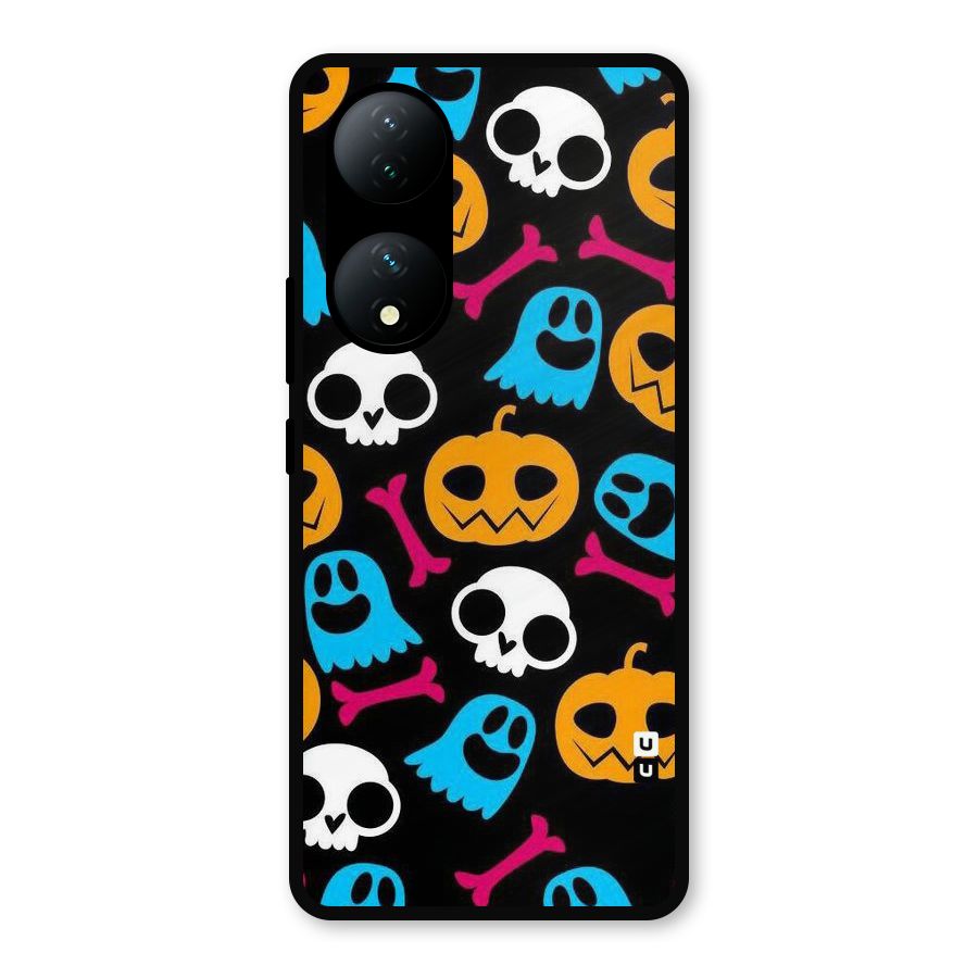 Boo Design Metal Back Case for Vivo Y100