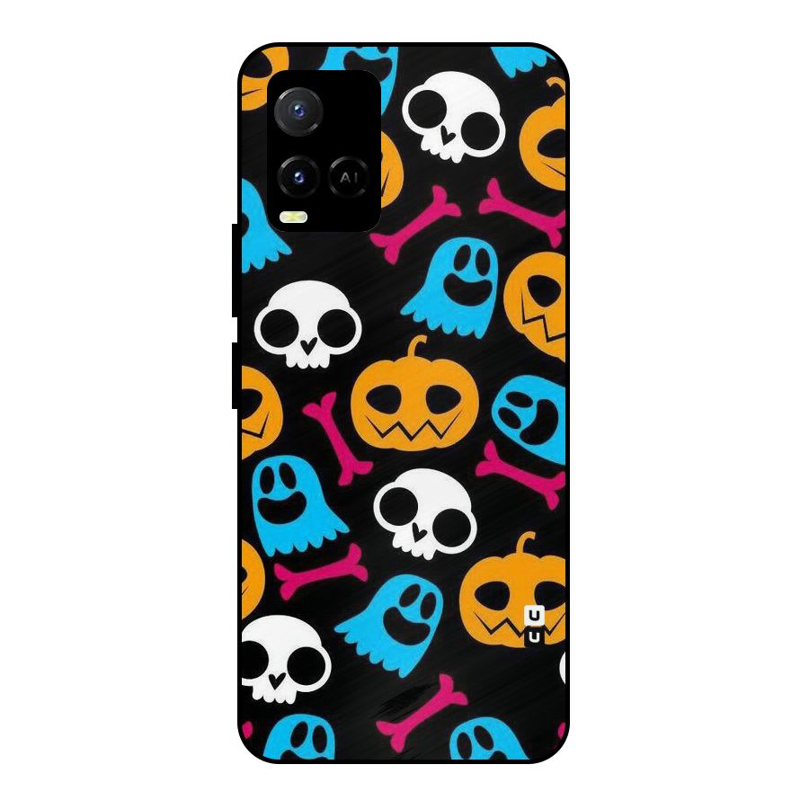 Boo Design Metal Back Case for Vivo Y21