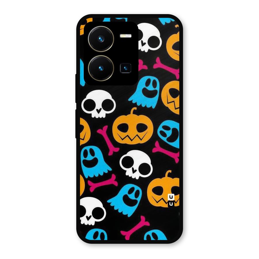 Boo Design Metal Back Case for Vivo Y35