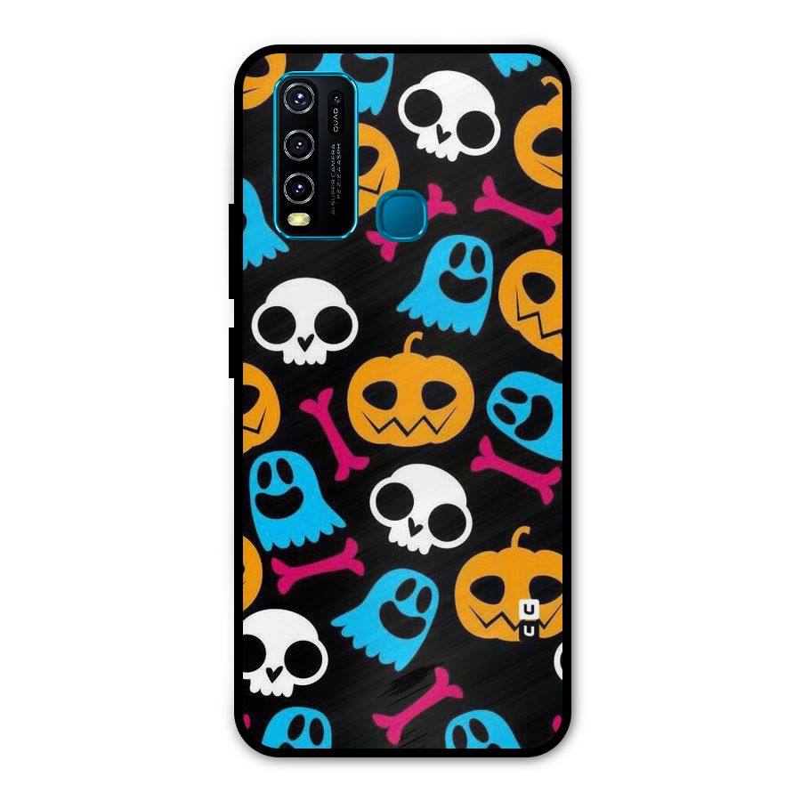Boo Design Metal Back Case for Vivo Y50