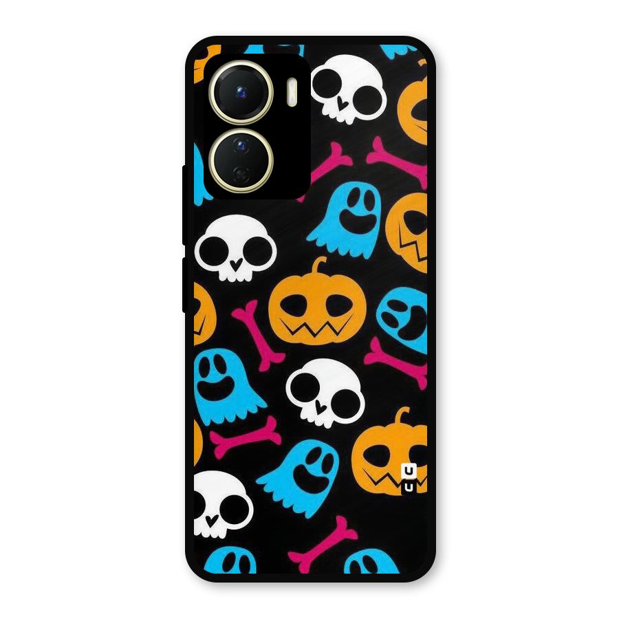 Boo Design Metal Back Case for Vivo Y56