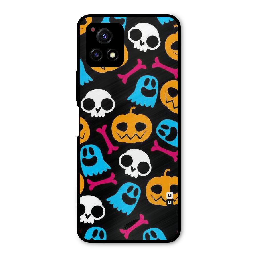 Boo Design Metal Back Case for Vivo Y72 5G
