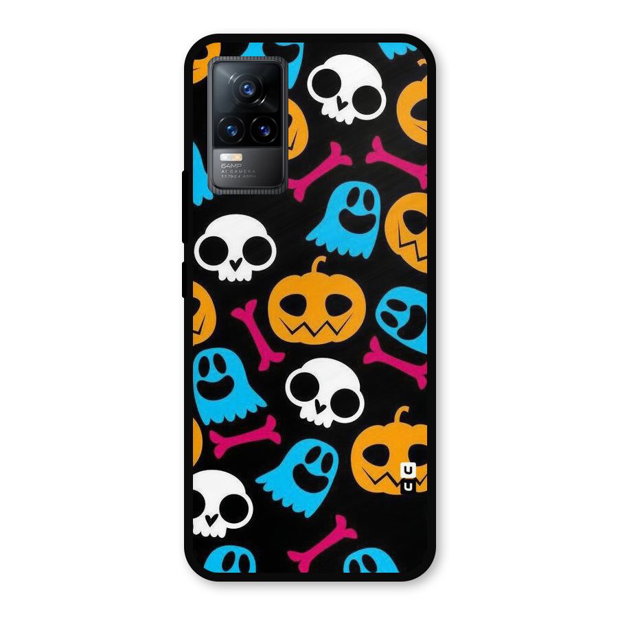 Boo Design Metal Back Case for Vivo Y73