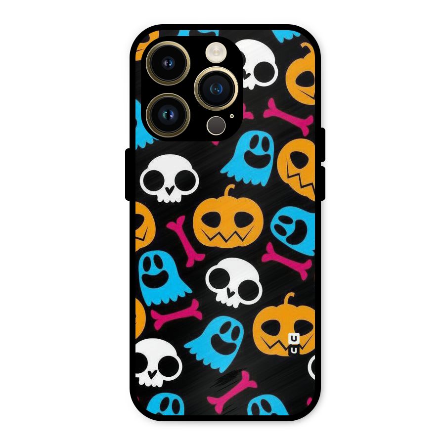 Boo Design Metal Back Case for iPhone 14 Pro