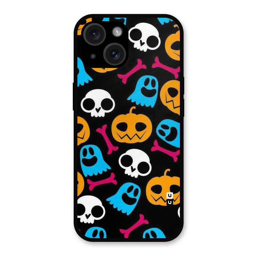 Boo Design Metal Back Case for iPhone 15