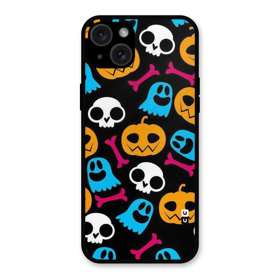 Boo Design Metal Back Case for iPhone 15 Plus