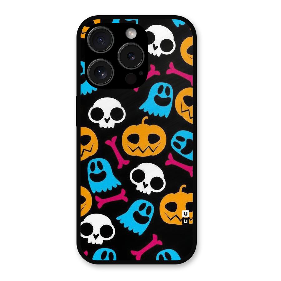 Boo Design Metal Back Case for iPhone 15 Pro