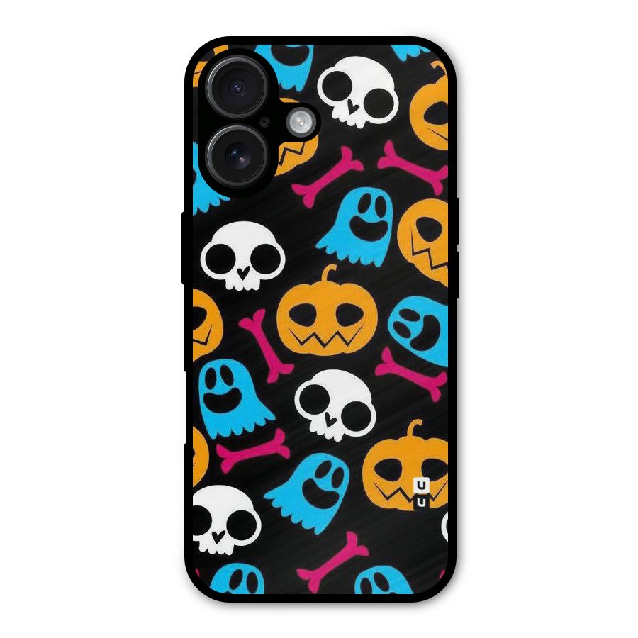 Boo Design Metal Back Case for iPhone 16
