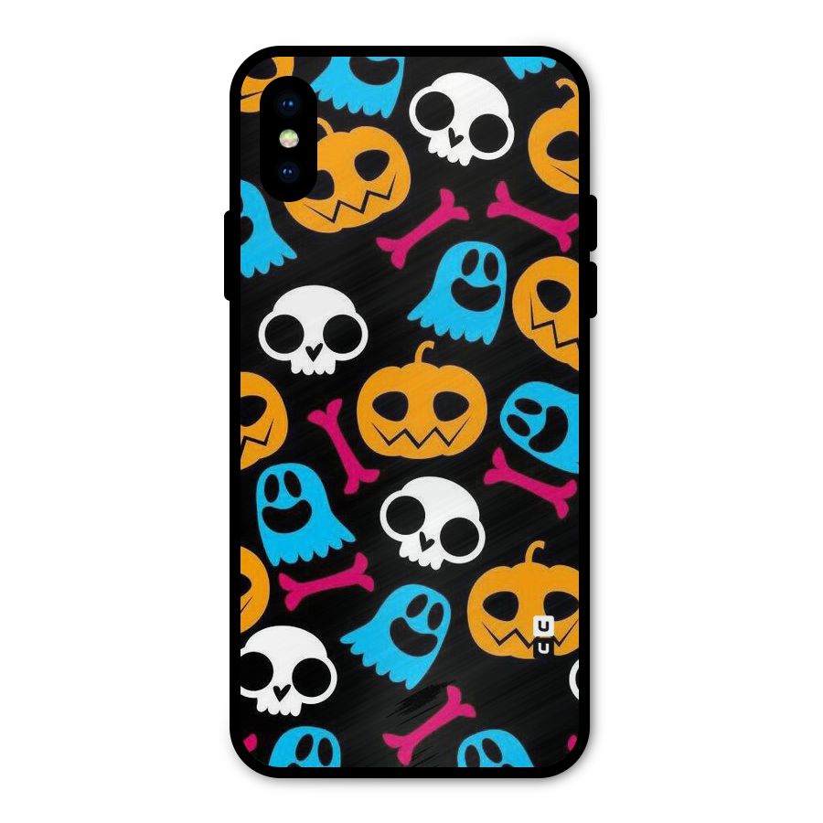 Boo Design Metal Back Case for iPhone X
