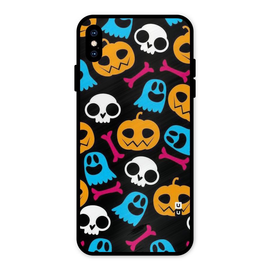 Boo Design Metal Back Case for iPhone XS Max