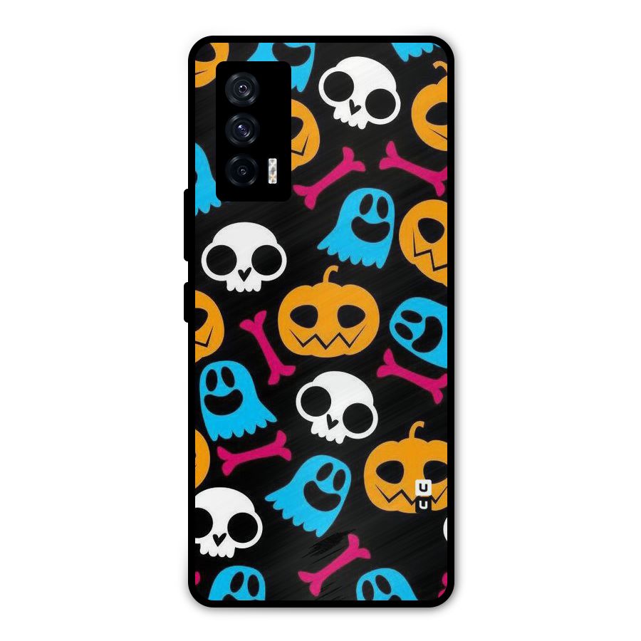 Boo Design Metal Back Case for iQOO 7 5G