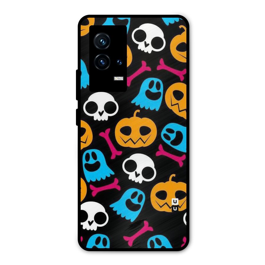 Boo Design Metal Back Case for iQOO 9 5G