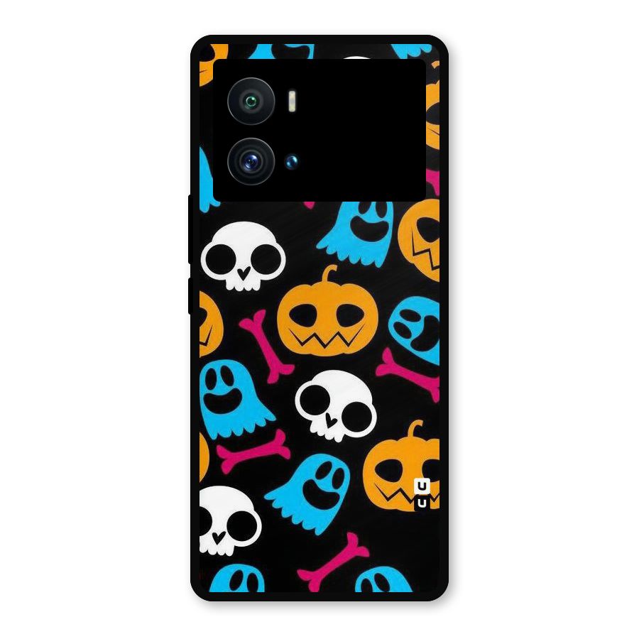 Boo Design Metal Back Case for iQOO 9 Pro