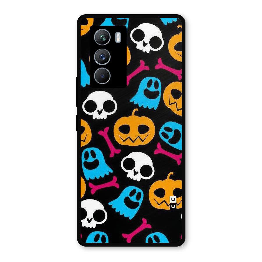 Boo Design Metal Back Case for iQOO 9 SE