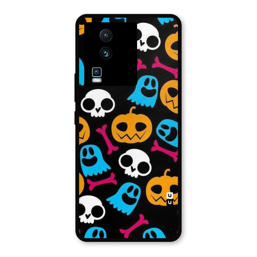 Boo Design Metal Back Case for iQOO Neo 7