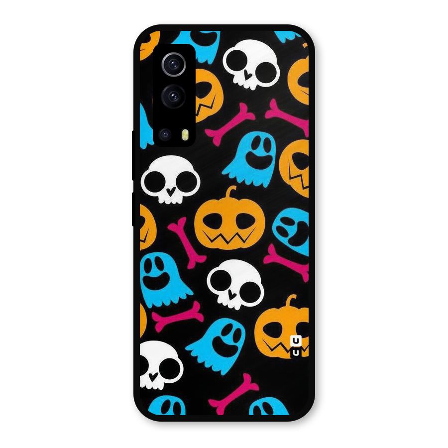 Boo Design Metal Back Case for iQOO Z3