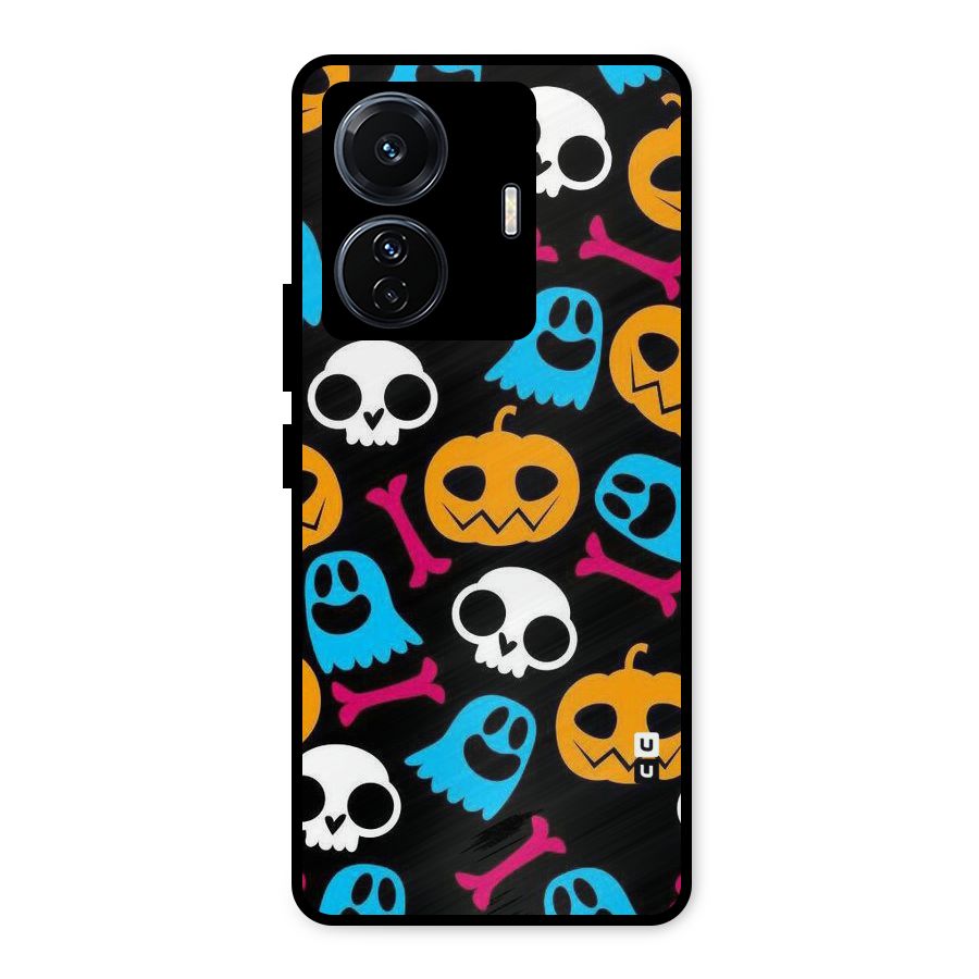 Boo Design Metal Back Case for iQOO Z6