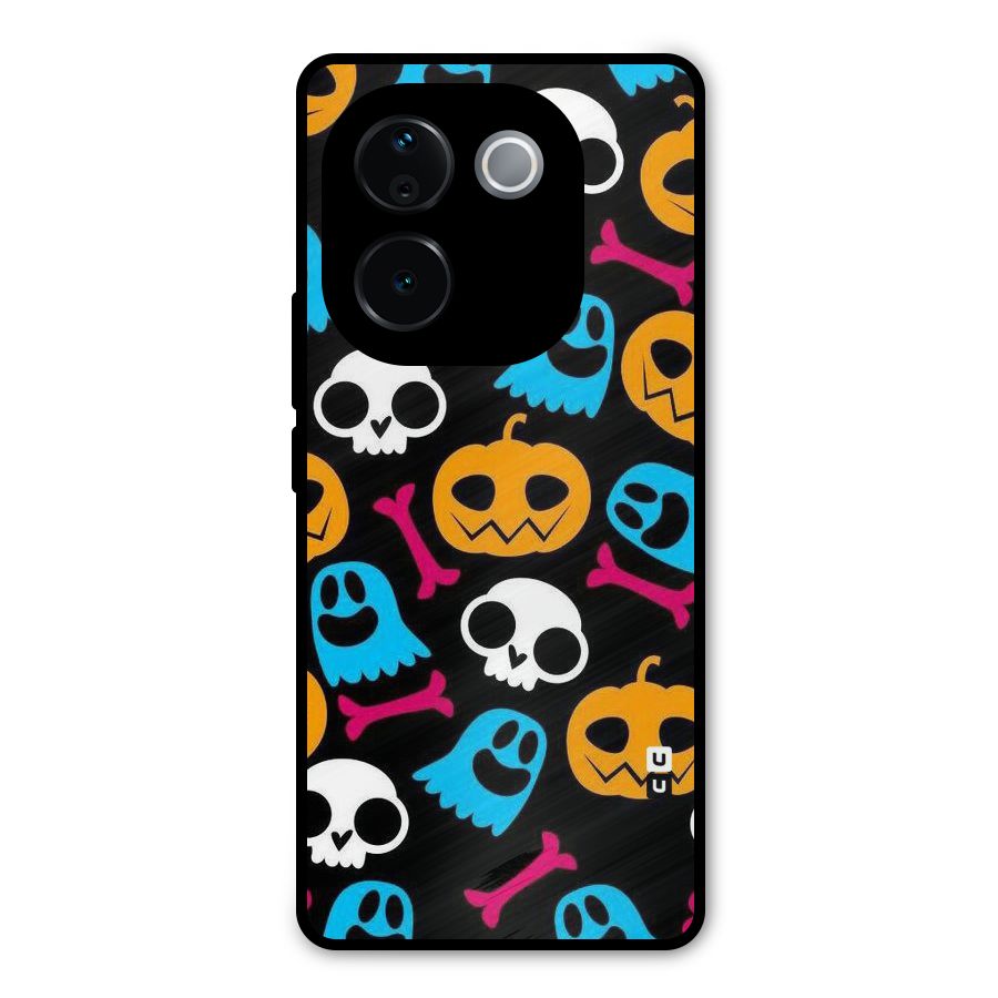Boo Design Metal Back Case for iQOO Z9s Pro
