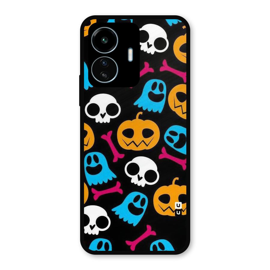 Boo Design Metal Back Case for vivo iQOO Z6 Lite 5G