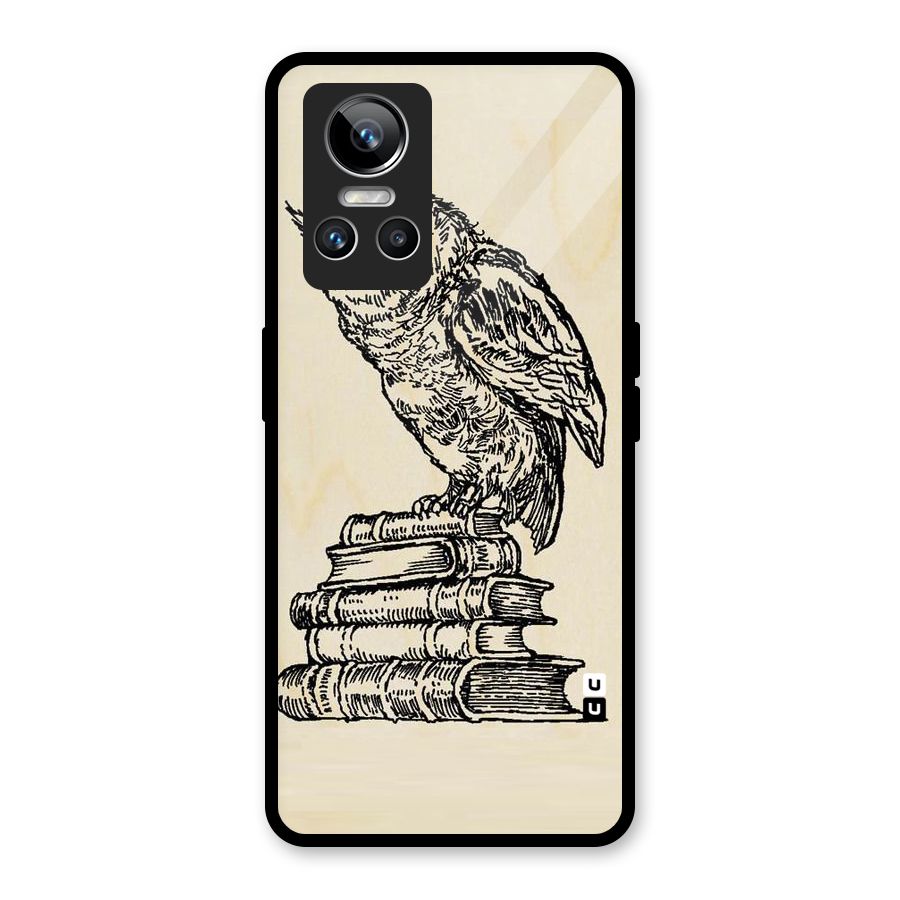 Book Owl Glass Back Case for Realme GT Neo 3
