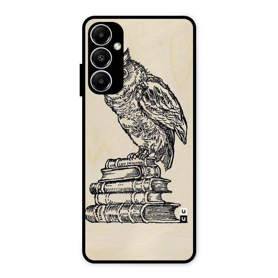 Book Owl Metal Back Case for Galaxy A05s