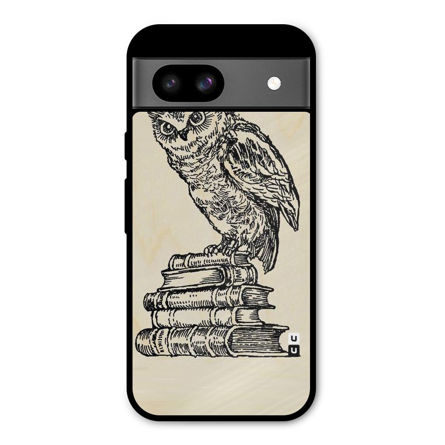 Book Owl Metal Back Case for Google Pixel 8a