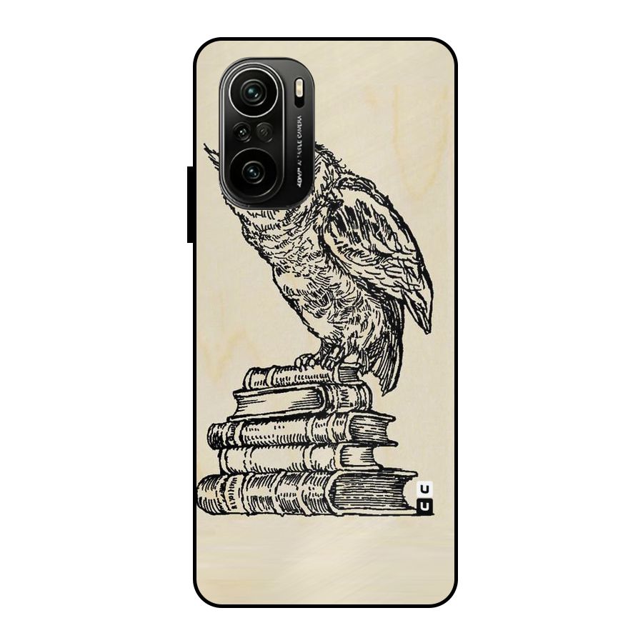 Book Owl Metal Back Case for Mi 11X Pro